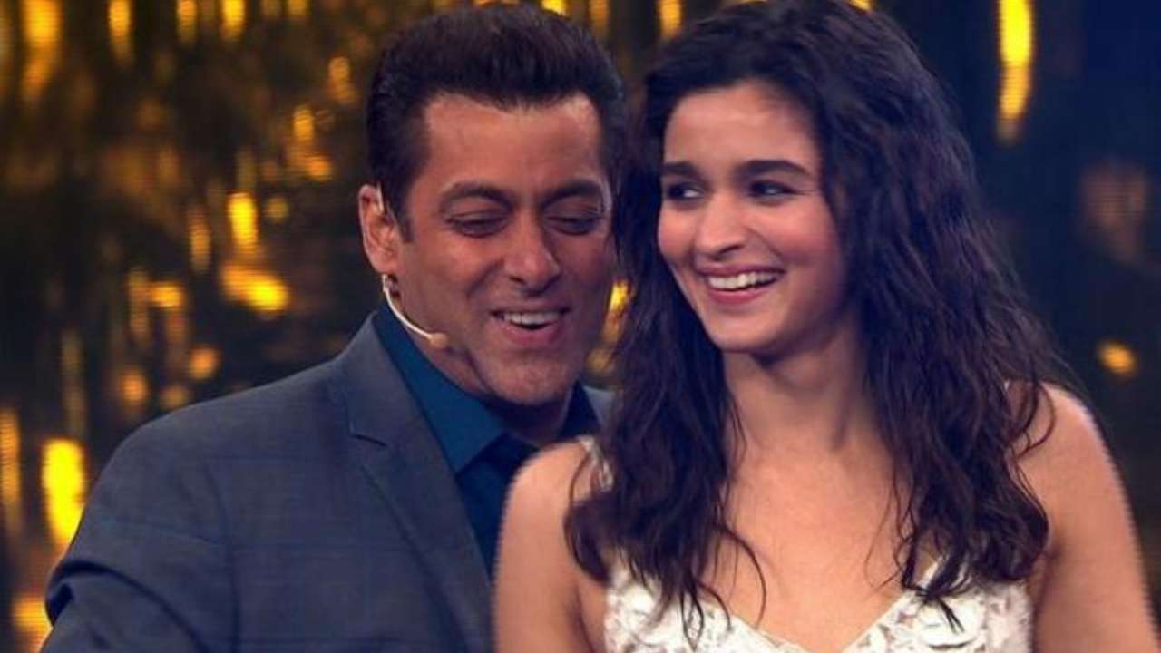 Salman Khan and Alia Bhatt