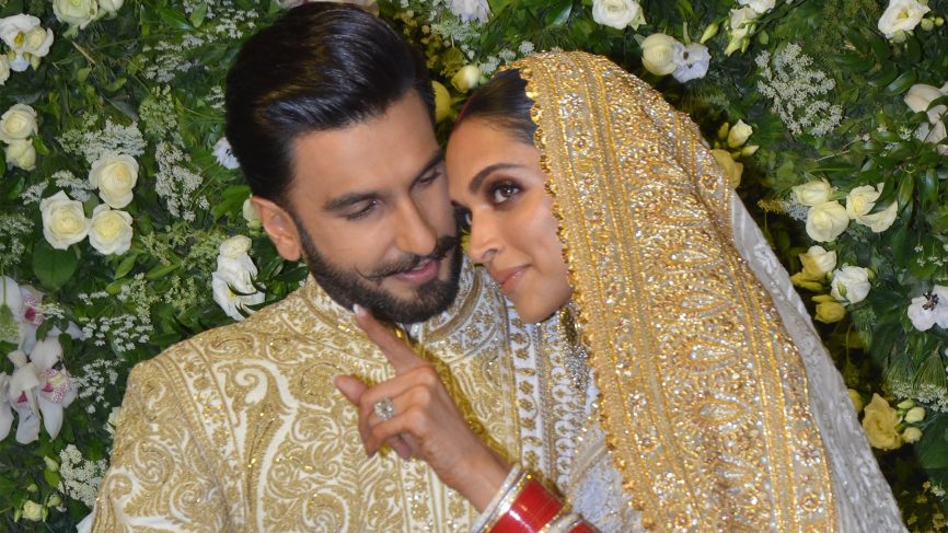 Ranveer Singh and Deepika Padukone