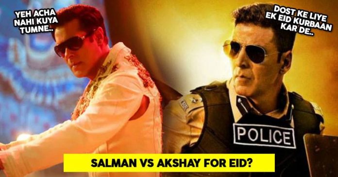 Akshay Kumar Film’s ‘Sooryavanshi’ Release on Eid May Break Salman Khan ...