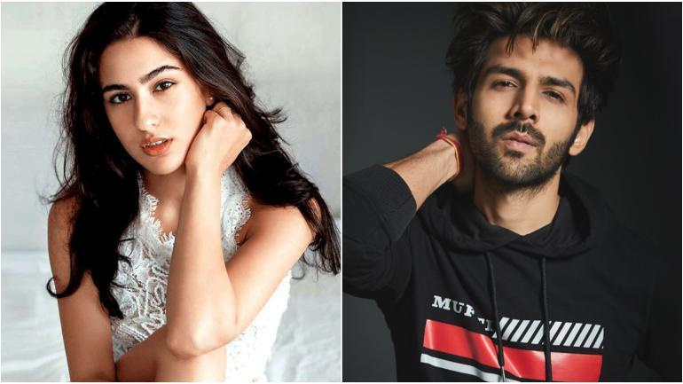 Sara Ali Khan and Kartik Aaryan