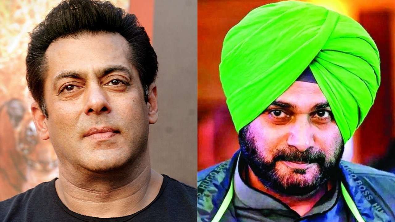 Salman Khan And Sony To Bring Back Navjot Singh Sidhu On ...