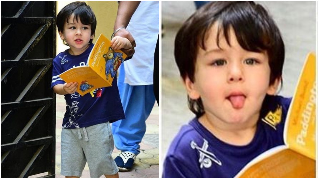 Adorable Taimur Ali Khan Teases Paparazzi, The Video Will Make Your Day ...