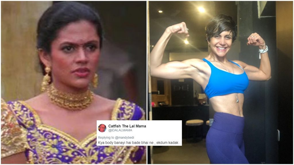 Mandira Bedi Body Shamed For Sharing This Picture On Social Media