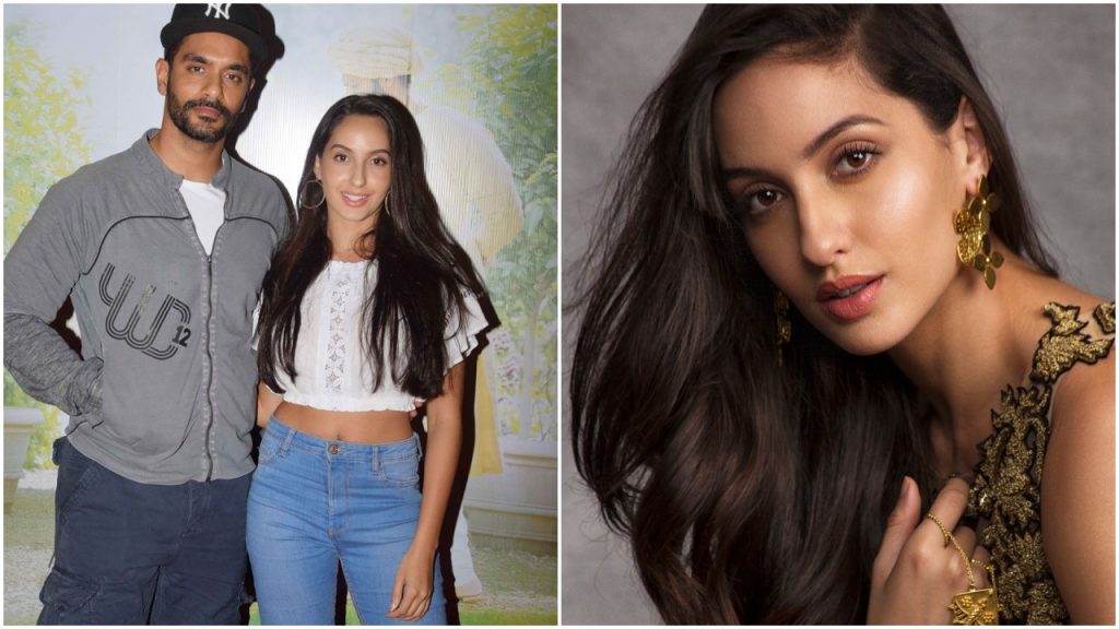 Nora Fatehi Finally Speaks Up About Her Break-up With Angad Bedi And ...