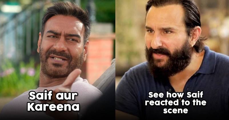 Saif Ali Khan Responds To Ajay ‘ s Dialogue From De De Pyaar De About