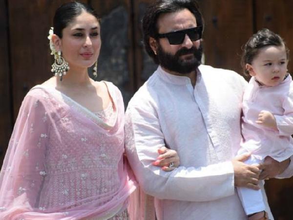 Kareena Kapoor And Saif Ali Khan Age Gap : Karan johar tweeted the baby