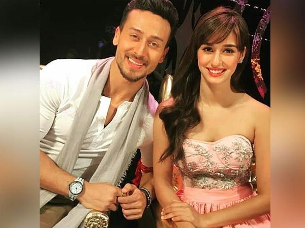 Tiger Shroff and Disha Patani