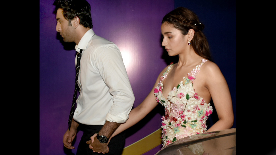 Ranbir Kapoor and Alia Bhatt