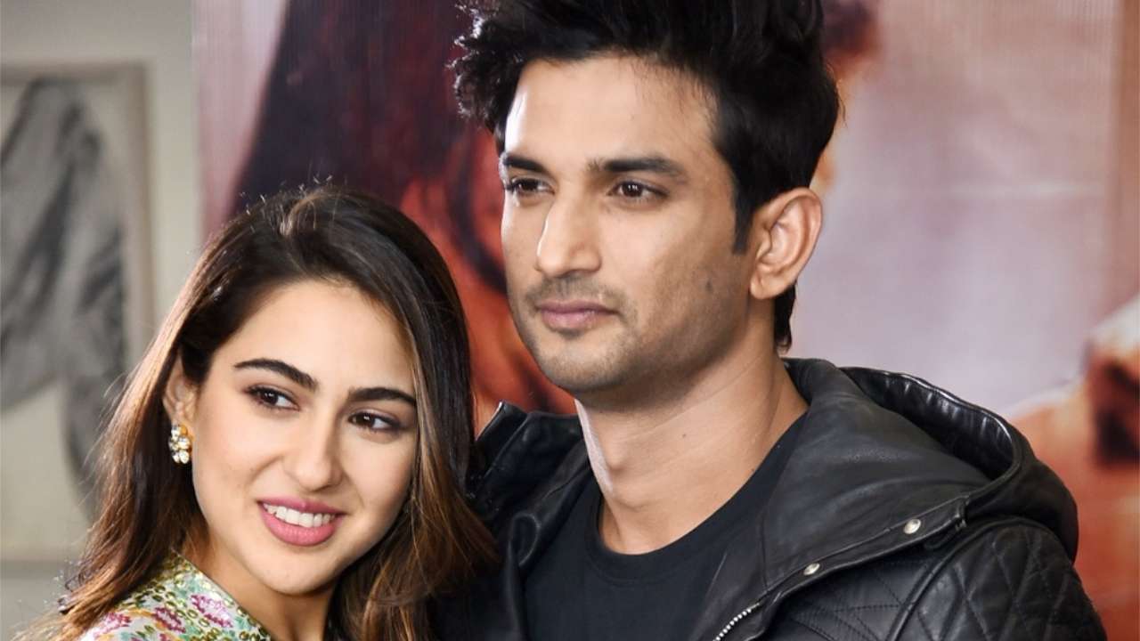 Sara Ali Khan and Sushant Singh Rajput