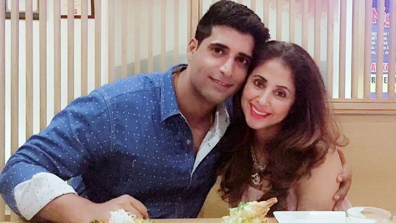 Mohsin Akhtar Mir and Urmila Matondkar