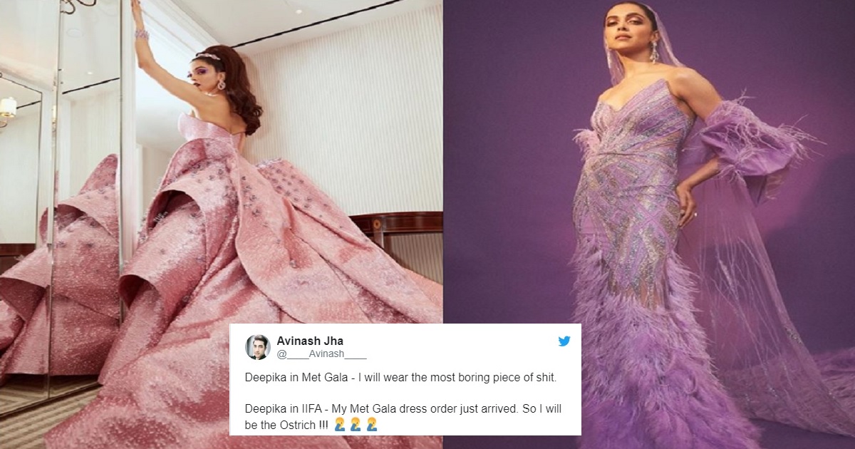 Deepika Padukone Gets Trolled For Wearing 'Atrocious Clothes