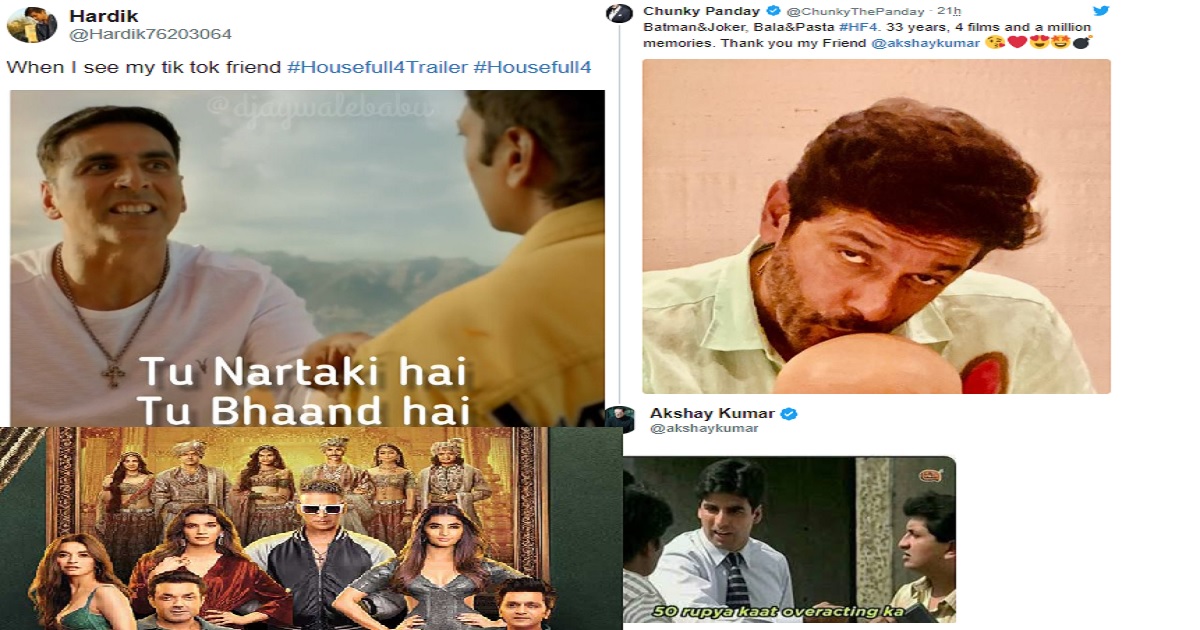 Houseful 4 Trailer Bringing Up Funniest Memes On The Internet, Even