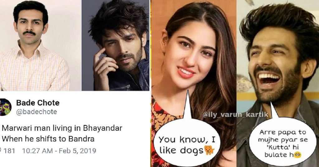 Hilarious Memes On Kartik Aryan Is Unmissable | Filmymantra