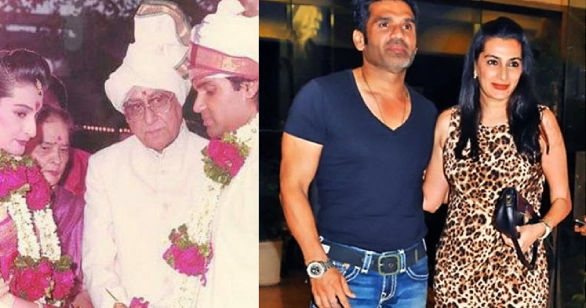 Suniel Shetty&#39;s Wife Is Known As Richest Lady Of Bollywood, Details |  Filmymantra