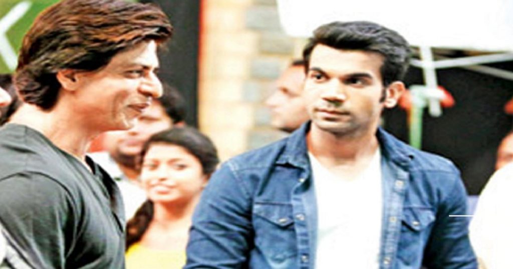 Proved Rajkumar Rao Is The Craziest Fan Of Shahrukh Khan- Read 