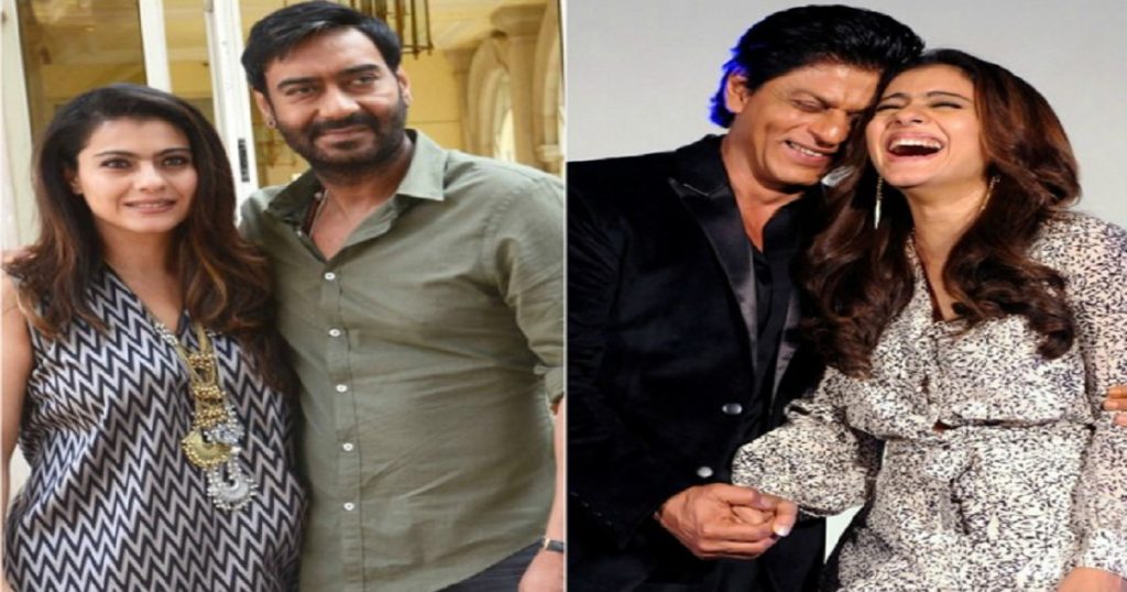 Kajol Was Asked By A Fan If She Would've Married To SRK And Not Ajay ...