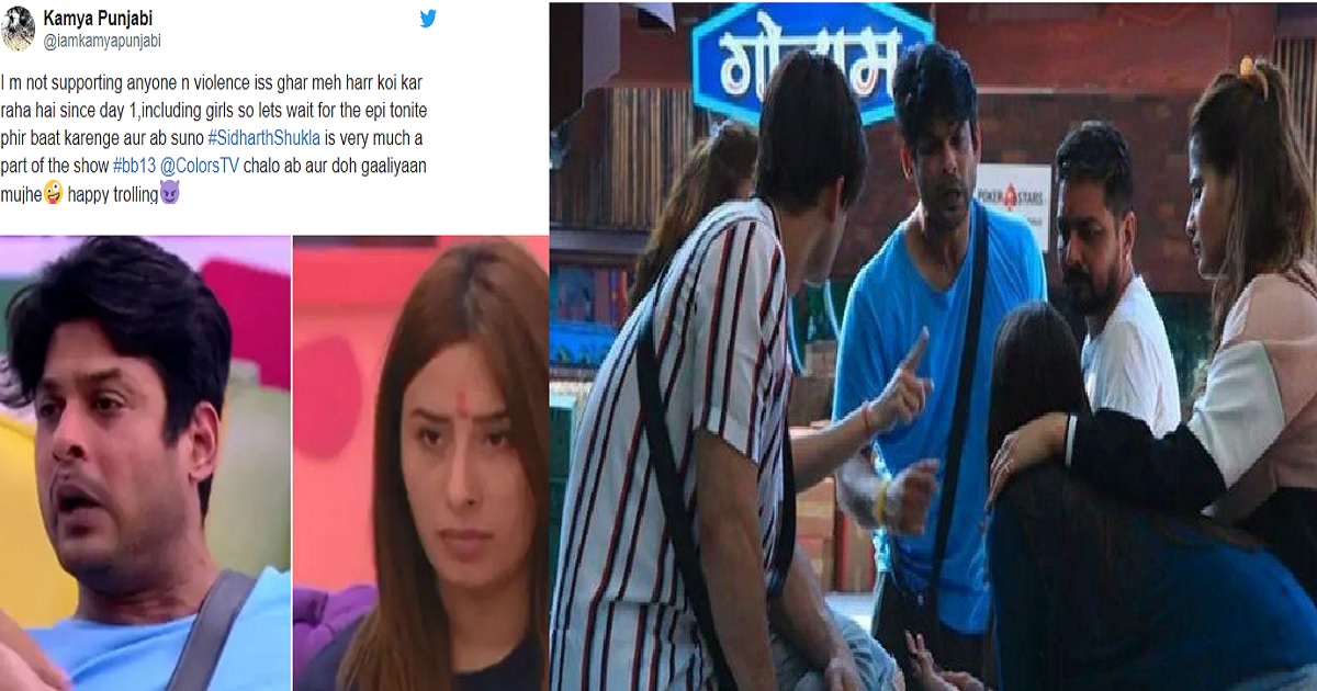 Bigg Boss 13 Sidharth Shukla Is Not Evicted Nor Secret Room