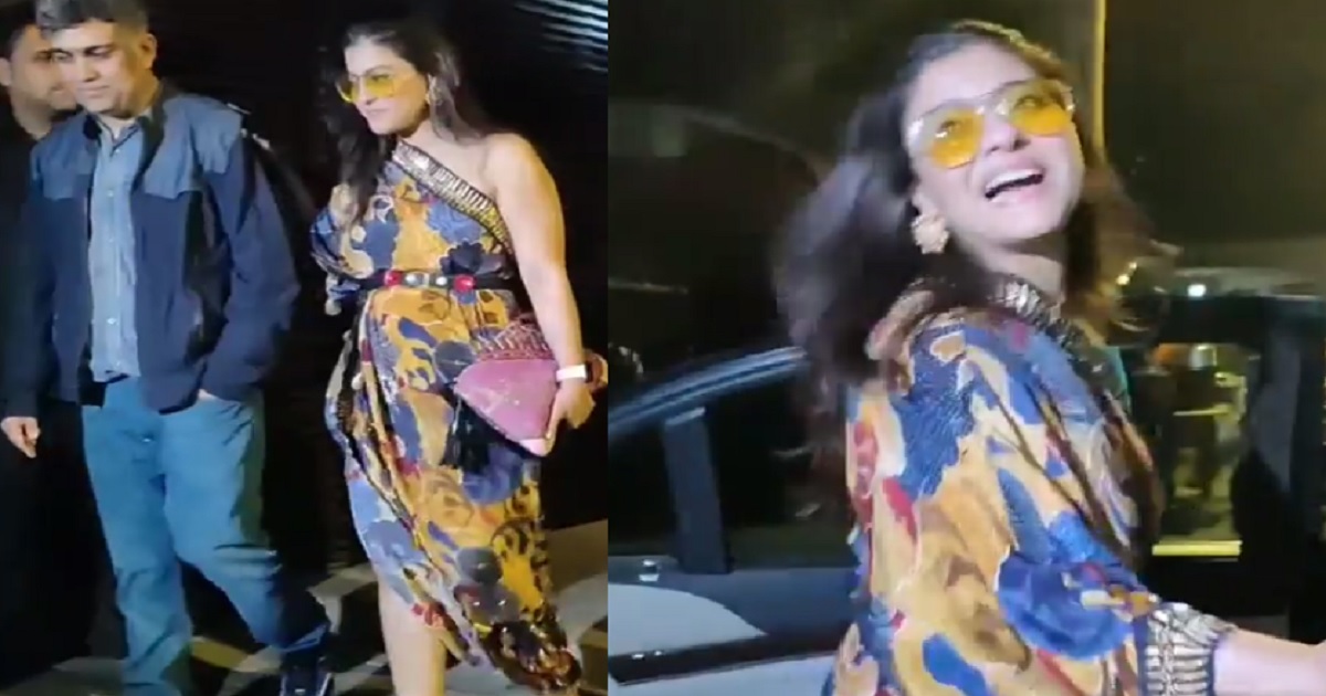 Kajol Devgn Had An Oops Moment As She Enters Wrong Car, Watch Video