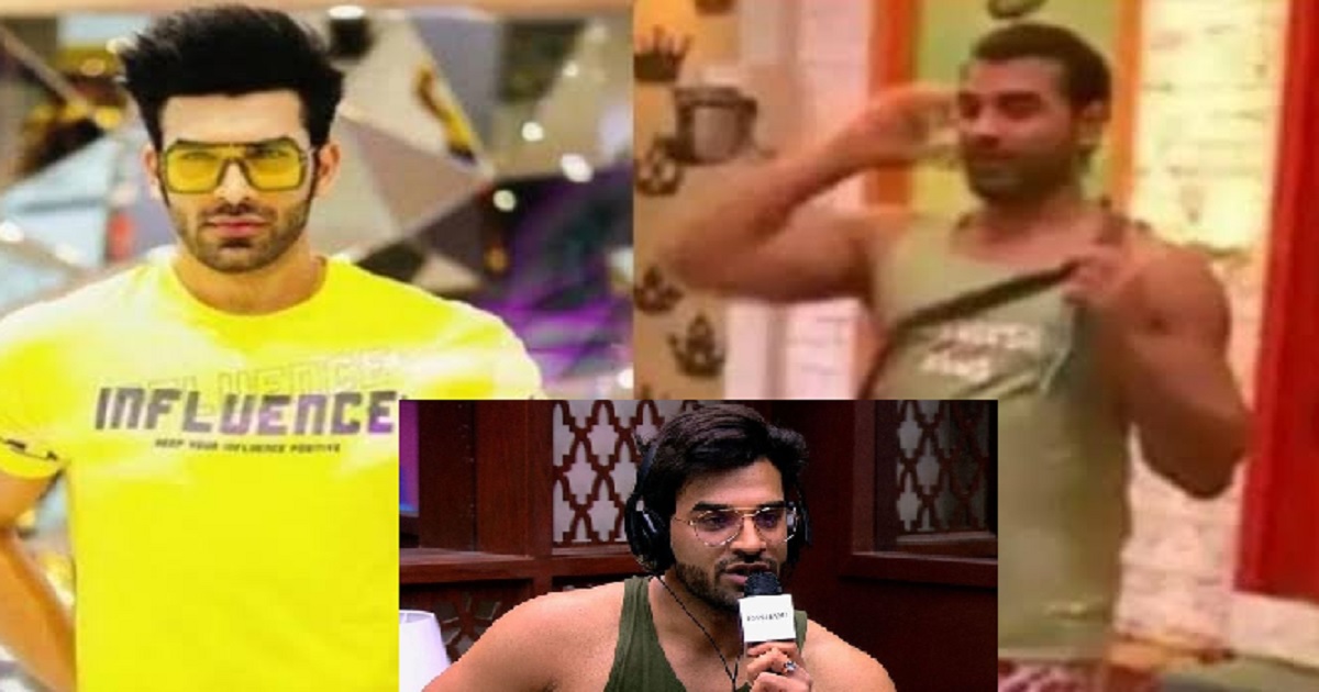 Video Of The Week Bigg Boss 13 contestant Paras Chhabra adjusting his wig  is a must watch