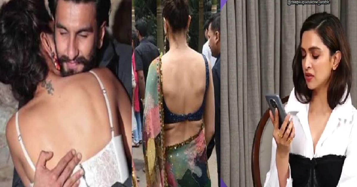 When Deepika was asked about her RK tattoo, Ranbir came to her rescue