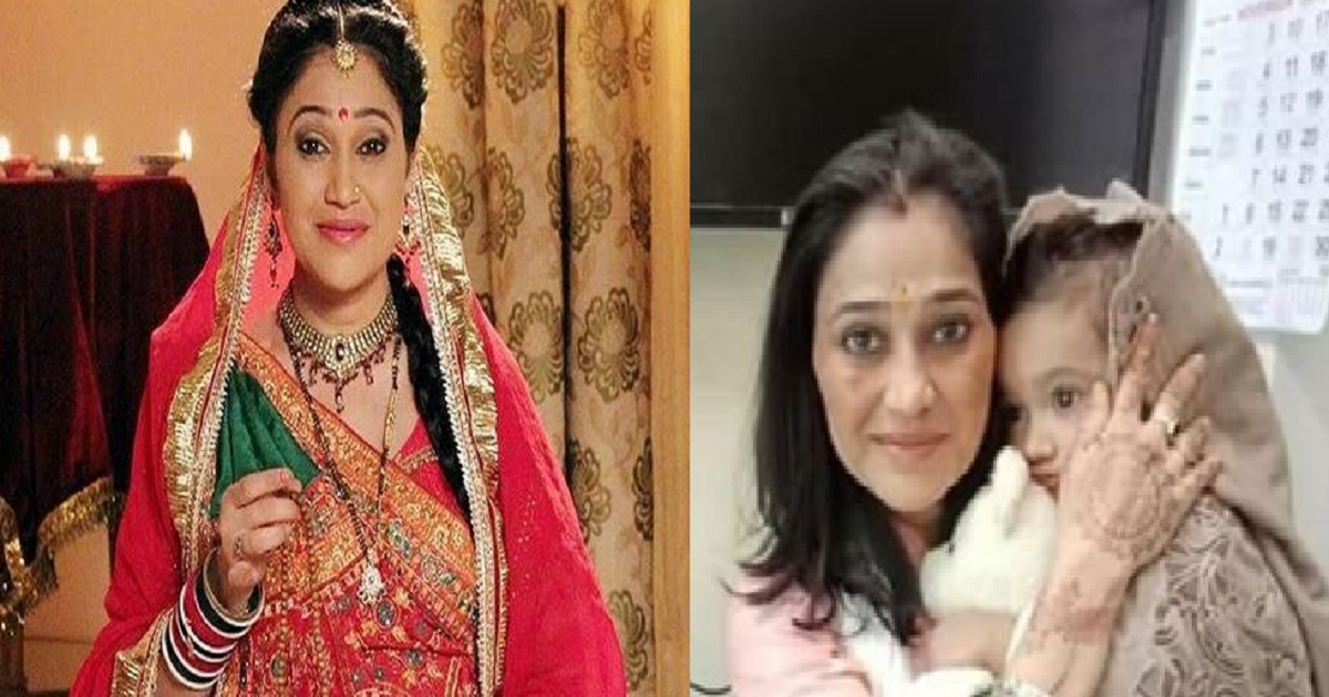 Viral: Disha Vakani Was Spotted With Her Cute Little Daughter At An