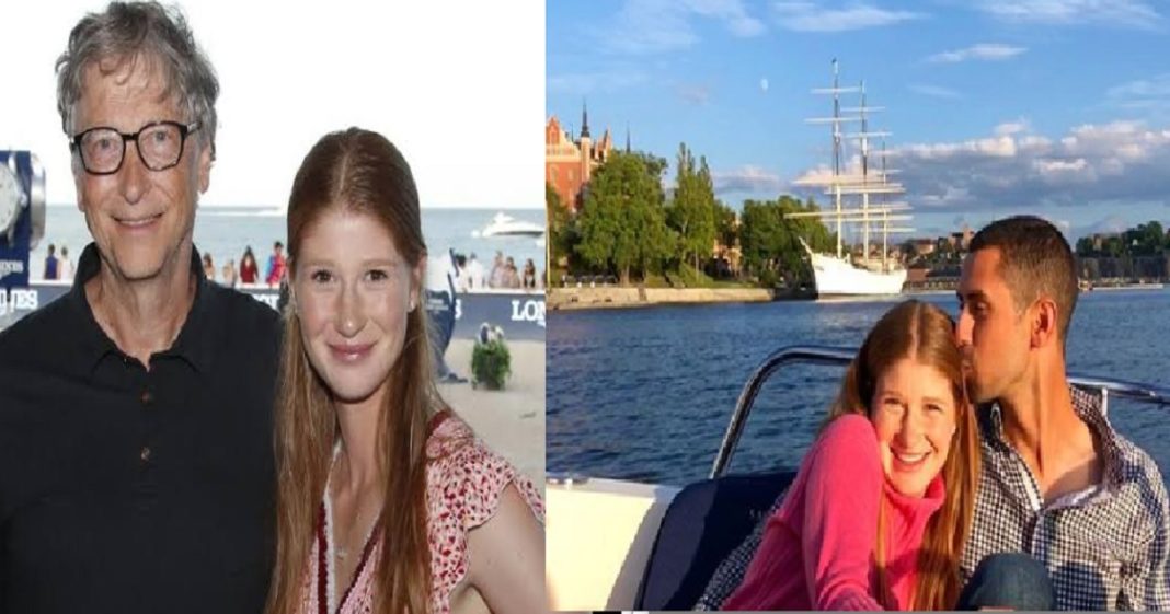 Bill Gate’s Daughter Got Engaged To Egyptian, See Photos Filmymantra