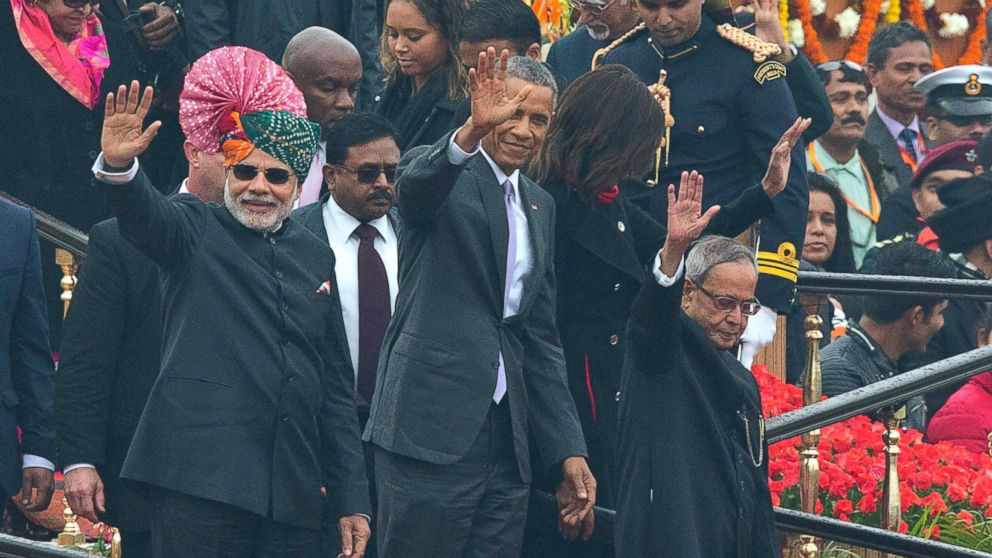  Obama in India