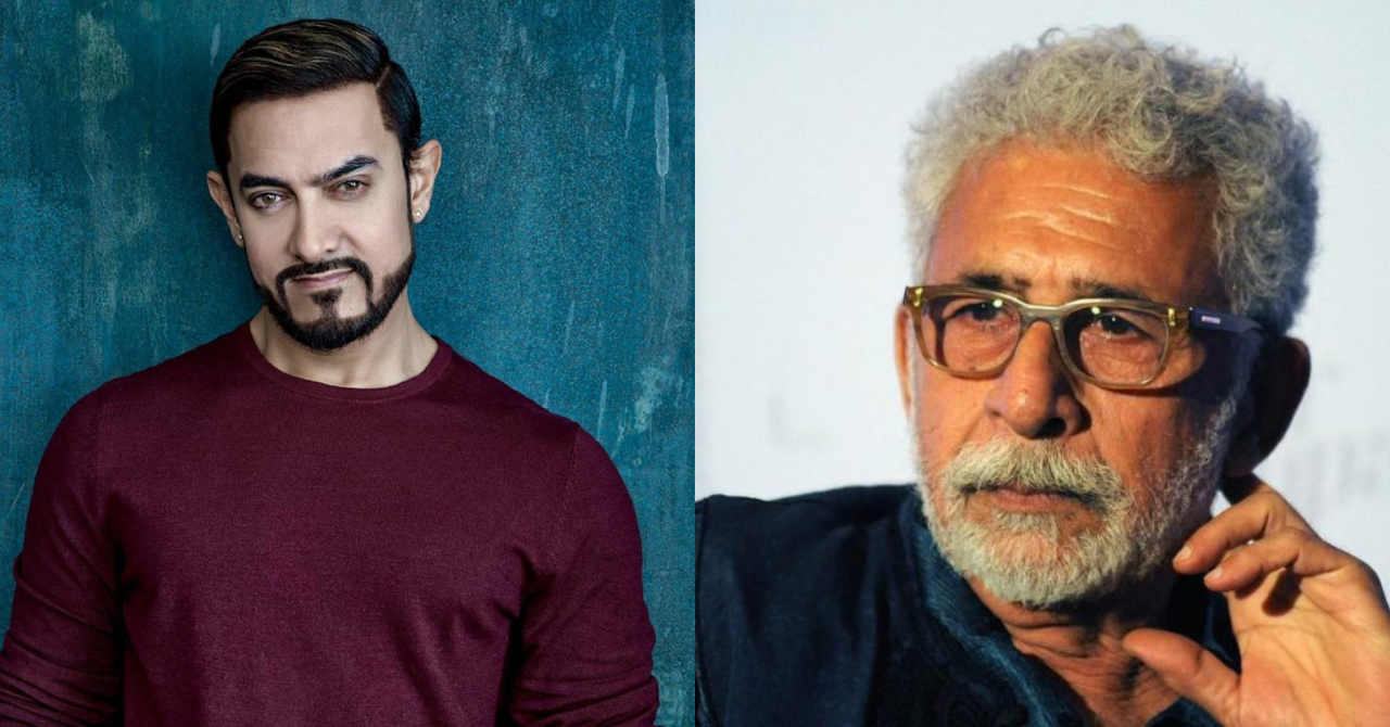 Naseeruddin and aamir khan