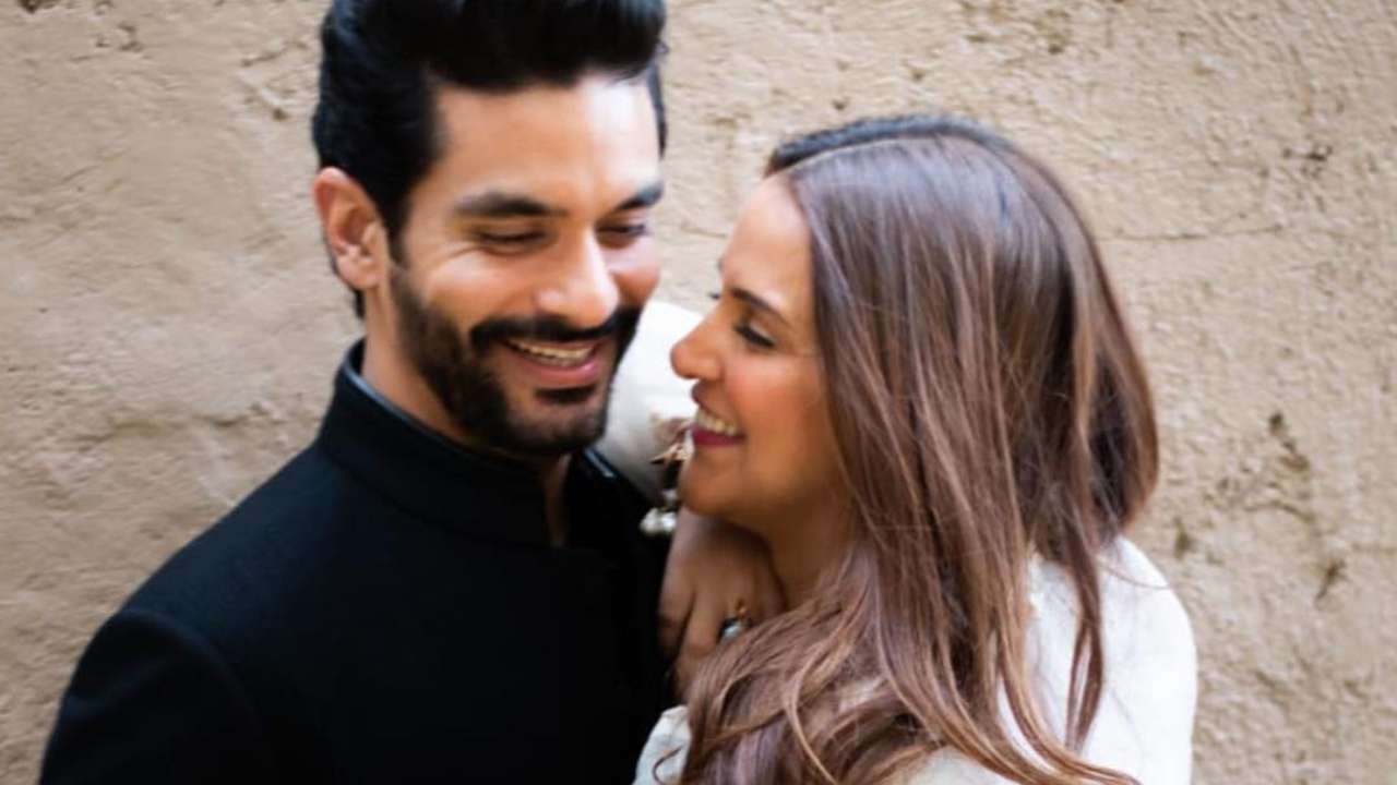 Actress Angad Bedi Gets A Romantic Start To His Birthday
