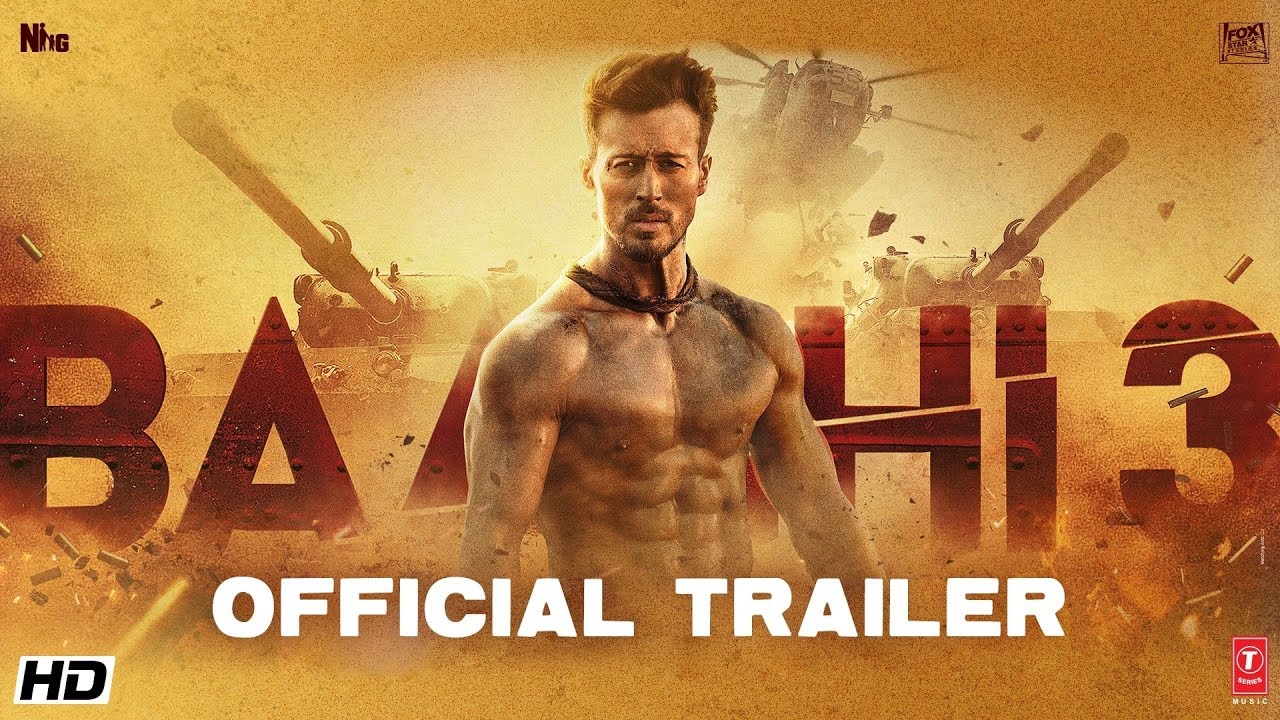 Baaghi 3 Trailer: Tiger Shroff Brings You An Action Extravaganza!