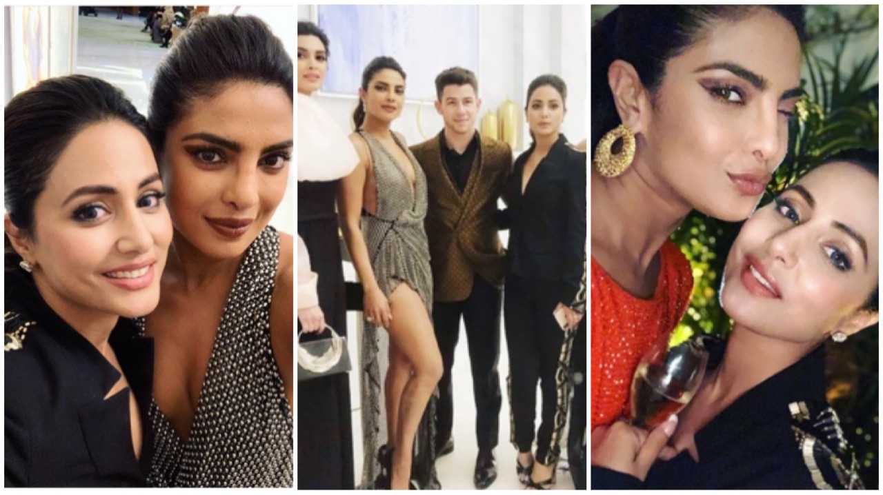 'She Has Got Grace, Courage': Hina Khan on Priyanka's Grammy Awards Outfit