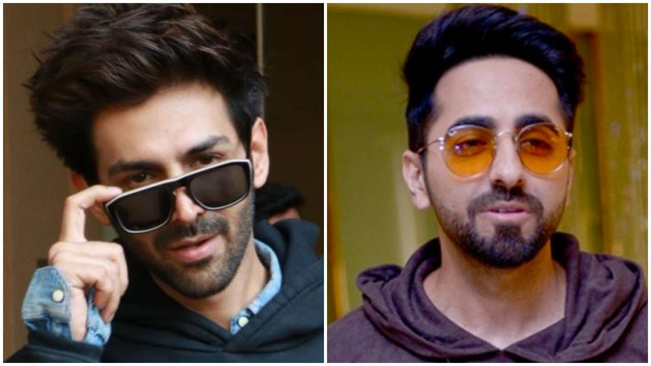 Here Is What Kartik Aaryan Thinks About Ayushmann's Choice Of Films!