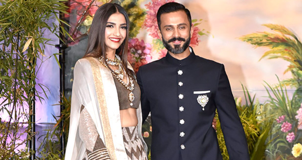 Bollywood actress Sonam Kapoor redefined romance this Valentine's Day...