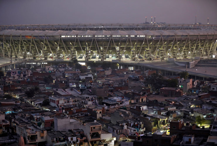 Staduim at Ahmedabad