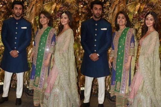 Alia, Ranbir and Neetu