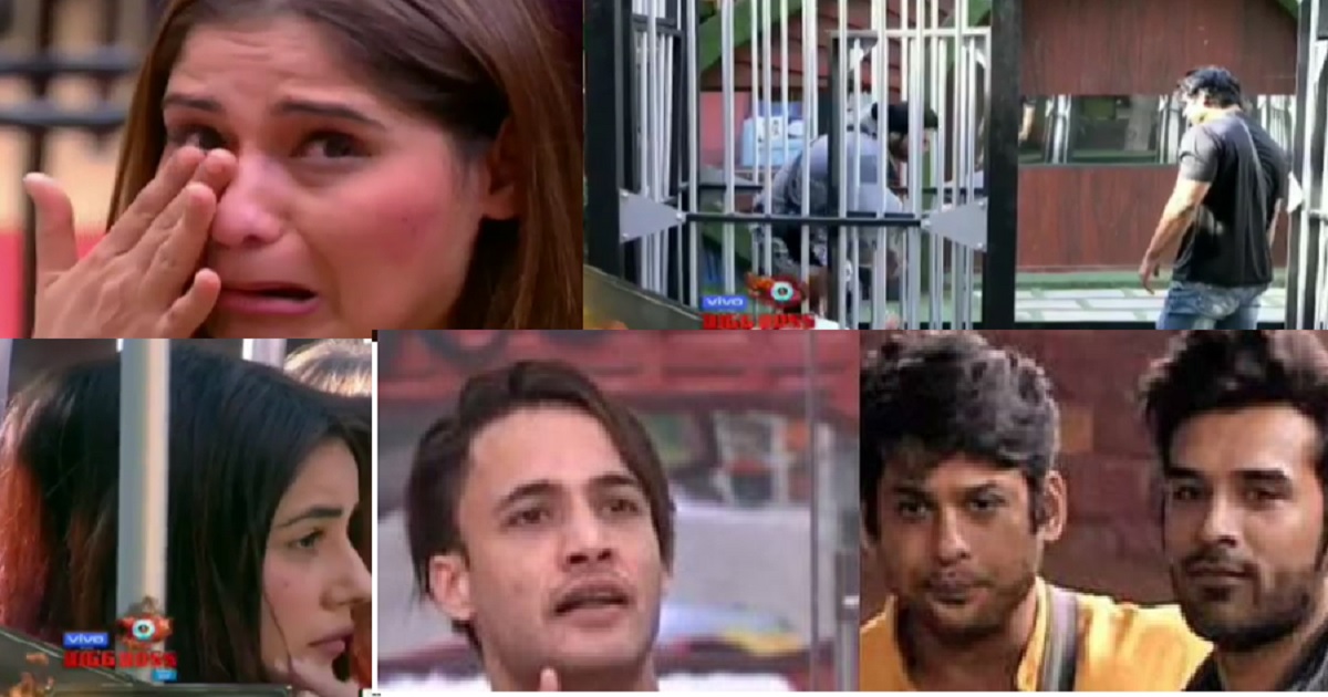 Bigg Boss 13 Sidharth Saves Paras Over Shehnaaz And Arti Ditched