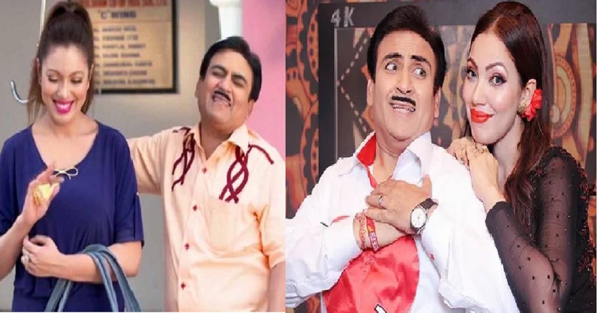 Dilip Joshi and Mumun Dutt