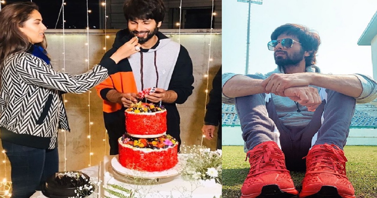 Shahid Kapoor Opens Up On Upcoming Film'Jersey' On His Birthday