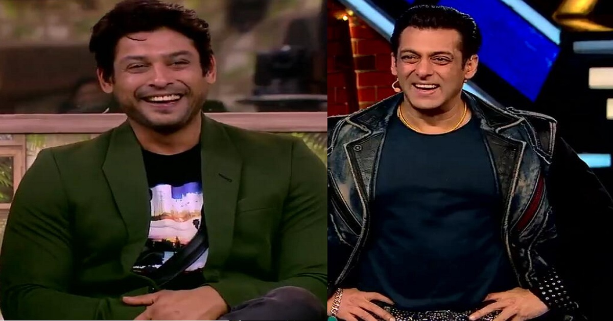 Salman Biased Towards Sidharth Shukla