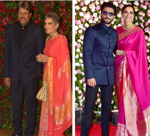 Ranveer Singh, Deepika Padukone, Kapil Dev, And Romi