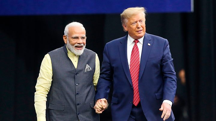  Modi and Trump