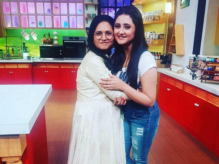 Rashami desai's  mother