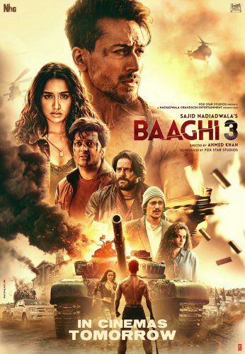 Image result for Baaghi 3