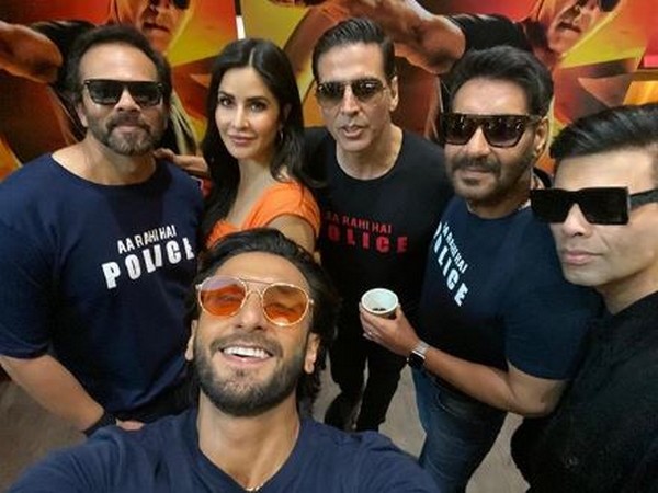 Image result for Sooryavanshi team