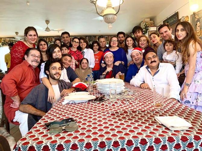 Kapoor family And Alia