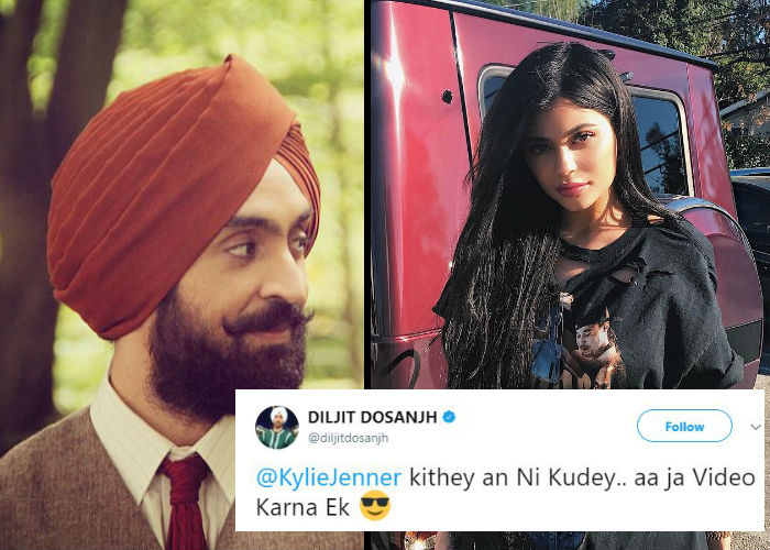 Image result for diljit love for kylie