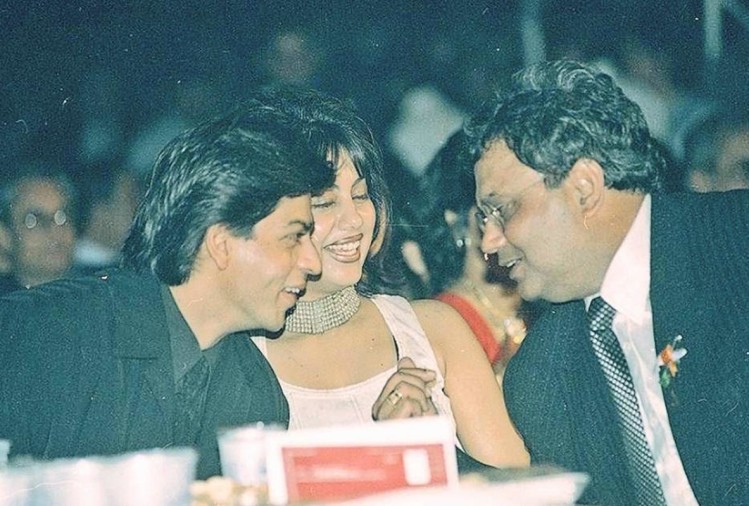 Image result for subhash Ghai With Shahrukh Khan