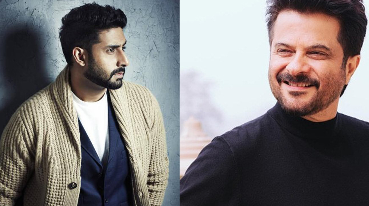 Here's a humble request from Anil Kapoor to Abhishek Bachchan!