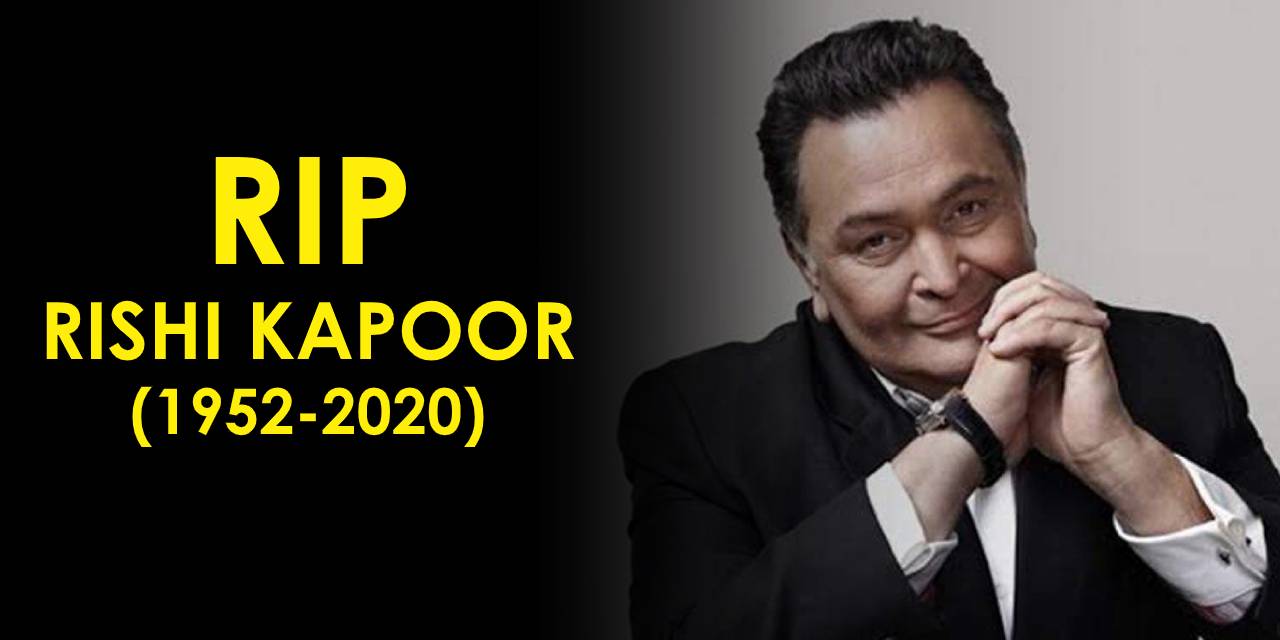 Legendary Actor Rishi Kapoor passes away in Mumbai