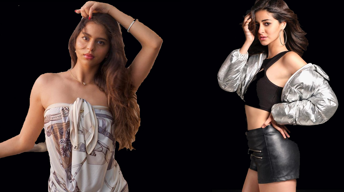 Suhana Khan asks Ananya Pandey to return her shorts!